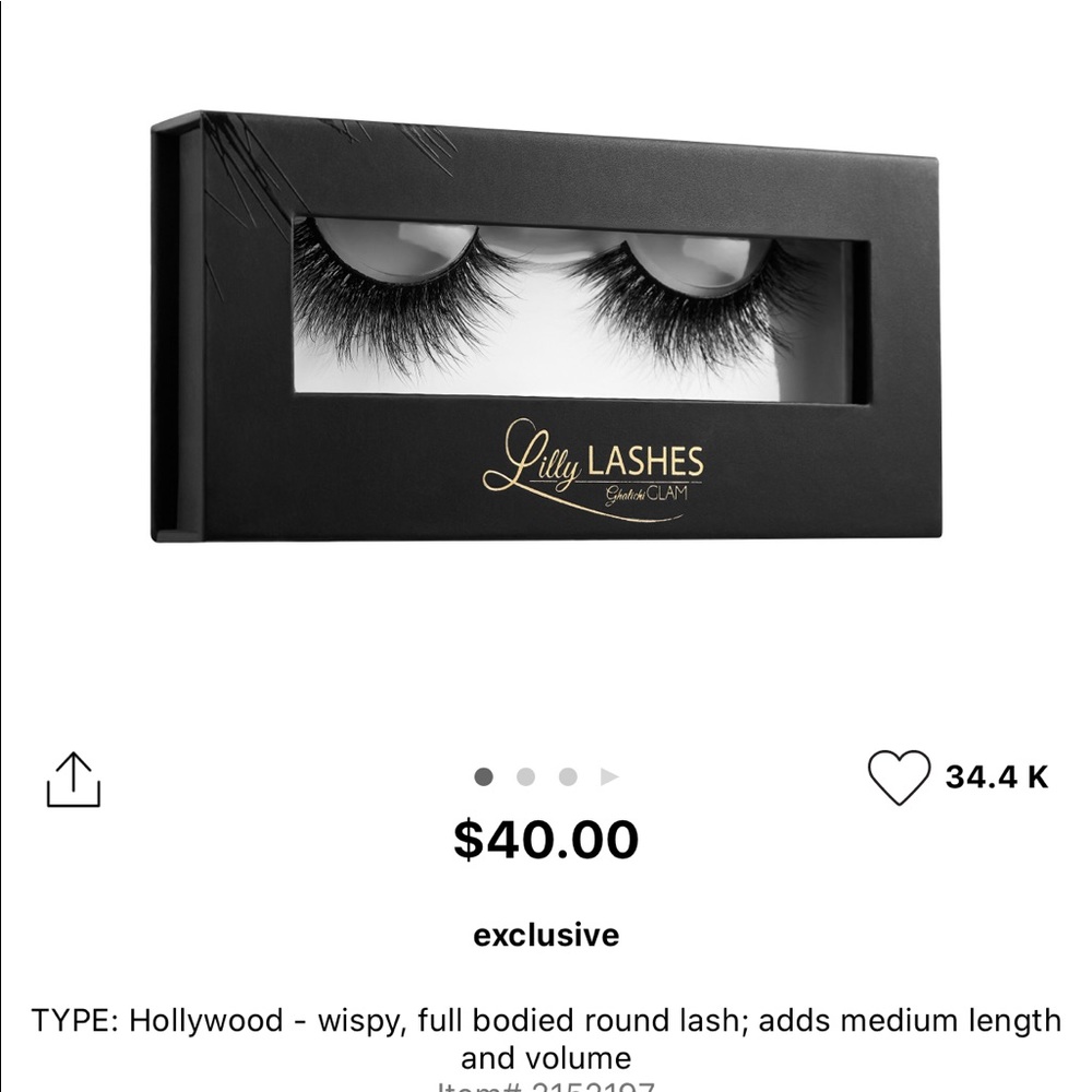 🖤✨Lilly lashes✨🖤 - Picture 6 of 7